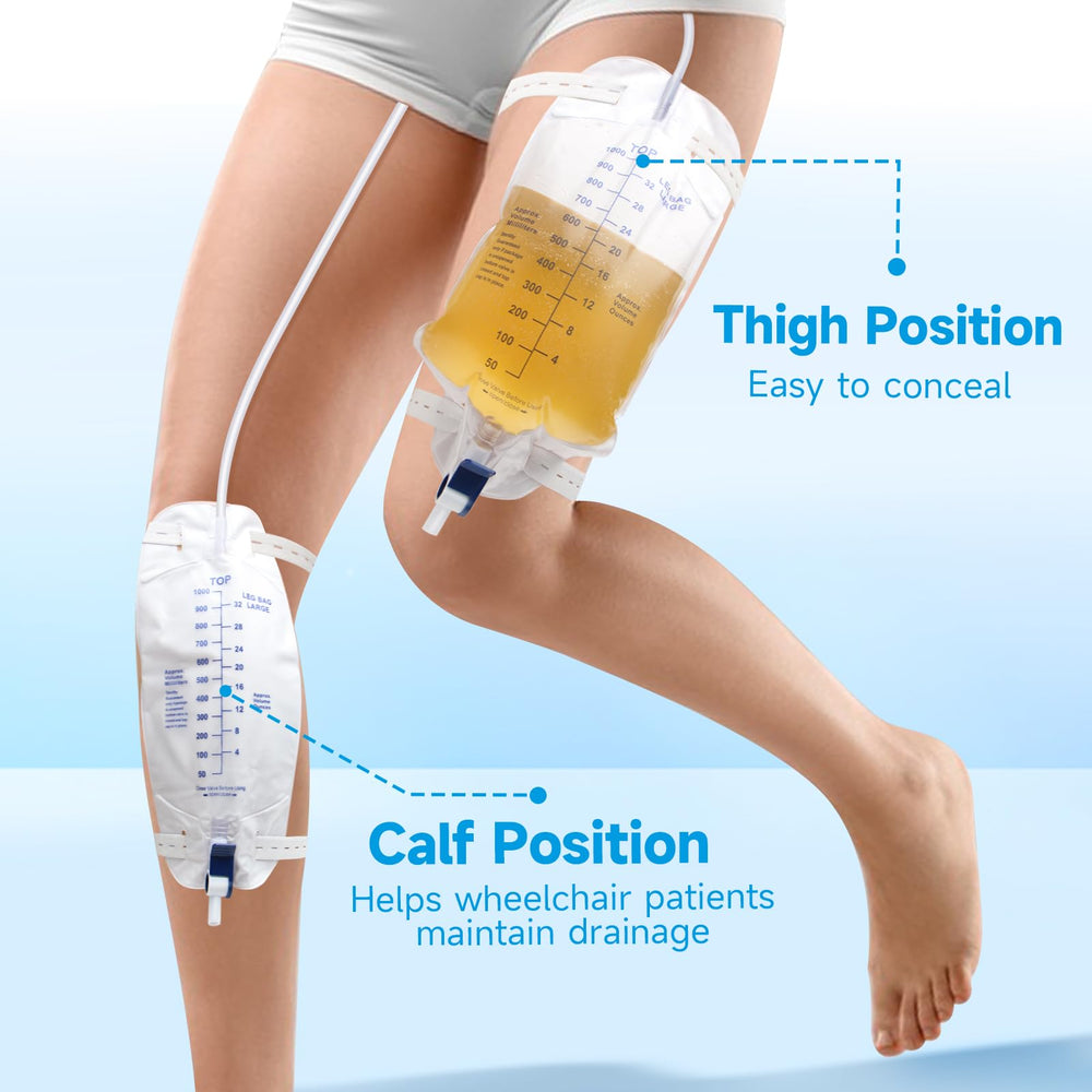 NorBeng lightweight PVC catheter bag offering comfortable wear and durability
