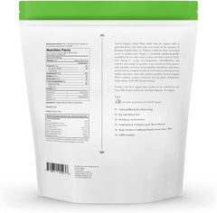 NorCal Organic Classic Whey Protein bulk packaging closeup — convenient bulk protein for daily workouts