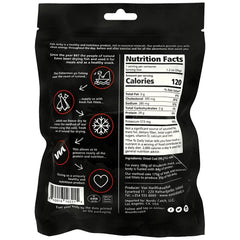 Nordic Catch cod bites close-up shows crisp texture and no added sugars.