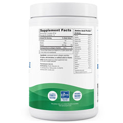 Nordic Naturals 10.6-ounce container signals ready-to-use collagen for ongoing regimen