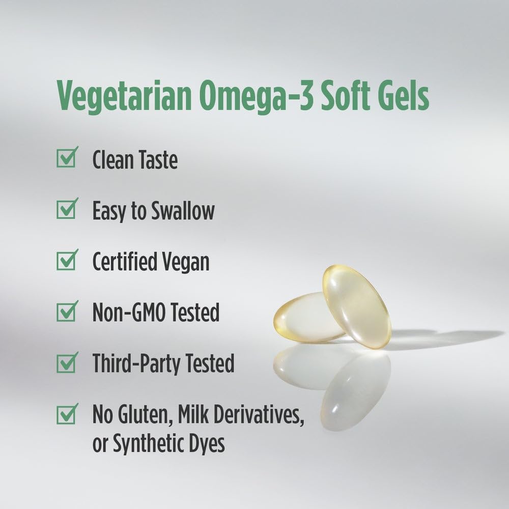Nordic Naturals Algae DHA third-party testing for purity and safety.