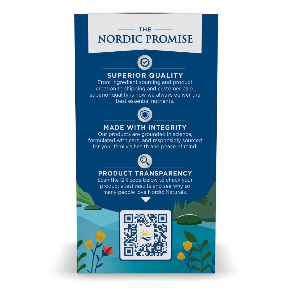 Nordic Naturals Arctic Cod Liver Oil Lemon bottle with glass of water suggests simple daily intake