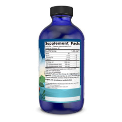 Nordic Naturals orange oil pour shows easy absorption and pleasant taste