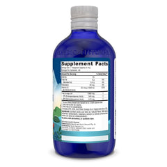 Nordic Naturals Arctic-D cod liver oil pour cap, ideal for easy daily dosing.