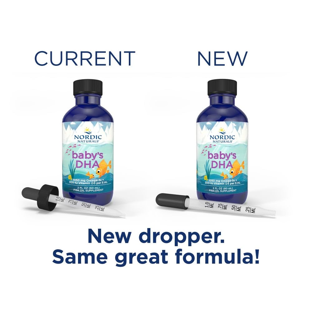 Nordic Naturals Baby’s DHA Arctic cod source emphasizing sustainable origin