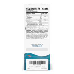 Nordic Naturals Baby's DHA dropper for easy, precise dosing during feedings.