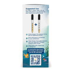 Nordic Naturals Children’s DHA Xtra purity testing label emphasizes safety and quality