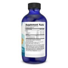 Nordic Naturals Children's DHA strawberry dropper-cap enables easy kid-friendly dosing.