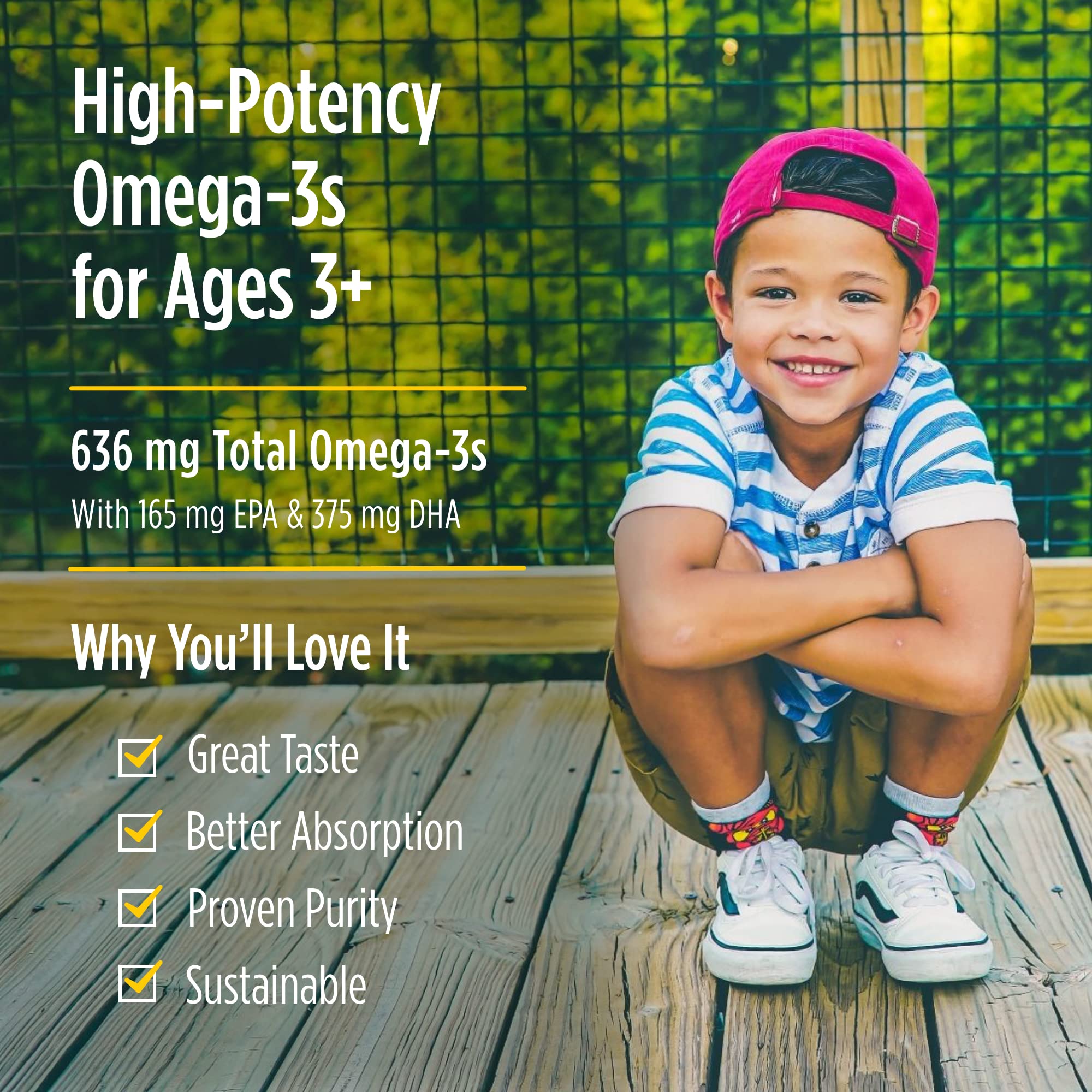 Nordic Naturals 90 mini chews packaging emphasizes 30 servings for dosing