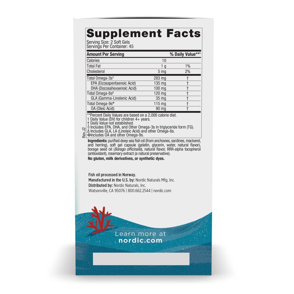Nordic Naturals Complete Omega Jr. Lemon mini soft gels close-up