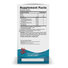 Nordic Naturals Complete Omega Jr. Lemon mini soft gels close-up