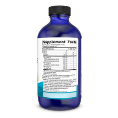 Nordic Naturals Complete Omega lemon bottle pour enables easy dosing.