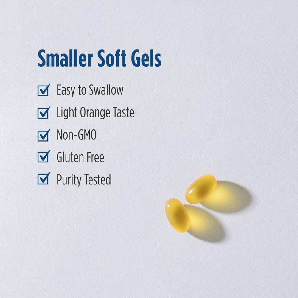 Nordic Naturals D3+K2 ingredient side showing MK-7 form.