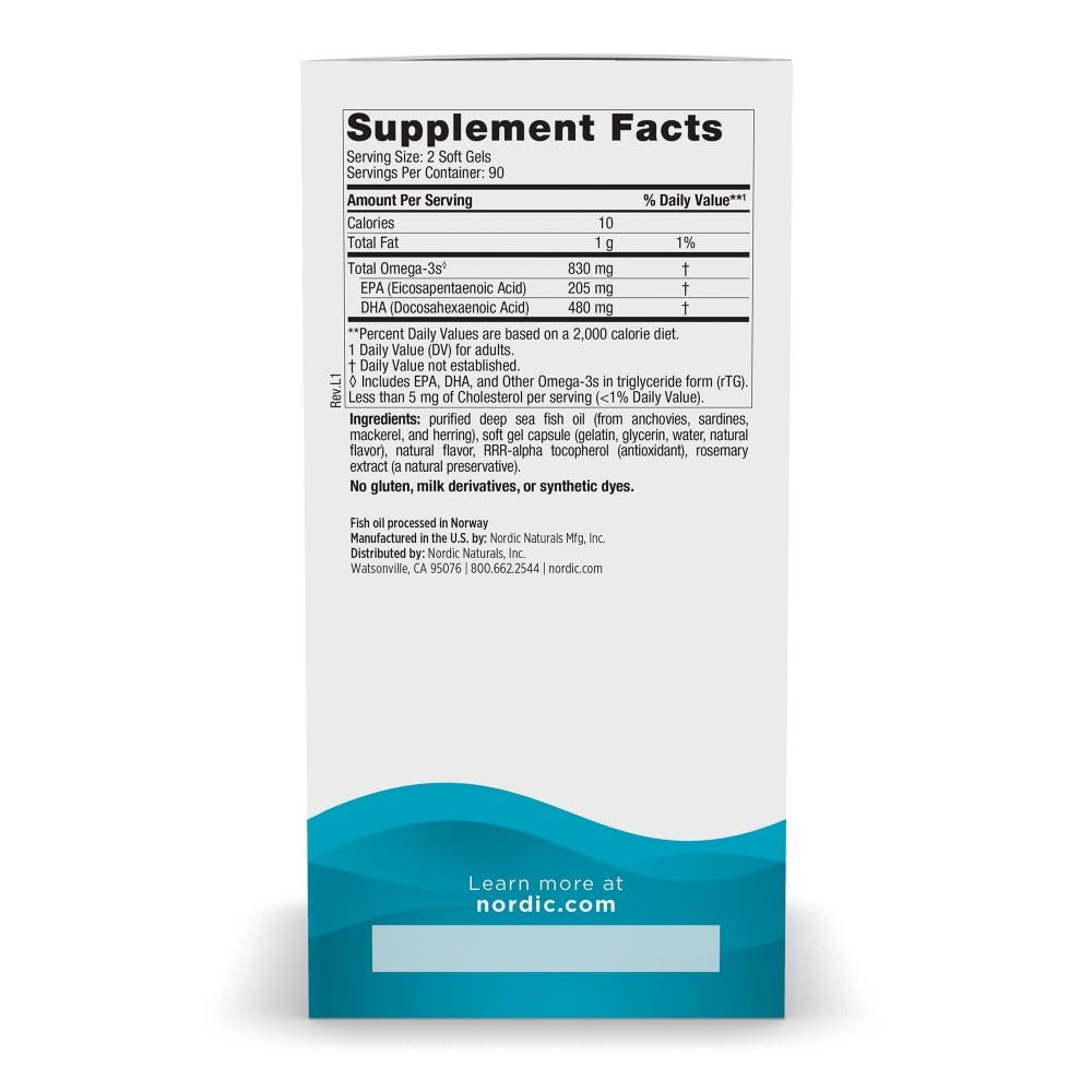 Nordic Naturals DHA Strawberry soft gels close-up for easy swallowing and great taste.