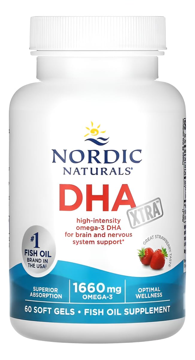 Illustration of triglyceride form for Nordic Naturals DHA Xtra absorption benefits