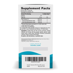 EPA Xtra Lemon serving plan shown for daily routine.
