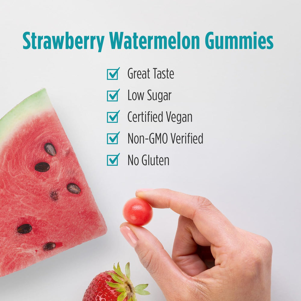 Nordic Naturals Kids Calm Gummies ingredients panel notes magnesium and L-theanine.