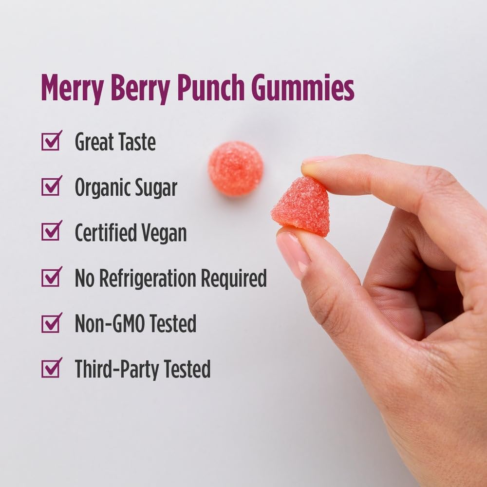 Nordic Naturals Kids Nordic Flora berry punch flavor promotes kid friendly health