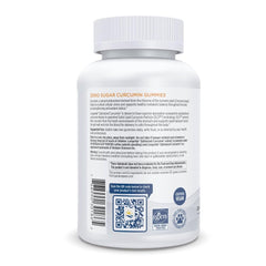 Nordic Naturals Longvida Curcumin 200 mg bottle highlighting absorption.