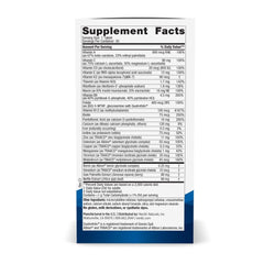 Nordic Naturals bottle back showing ingredients and purity guarantees.