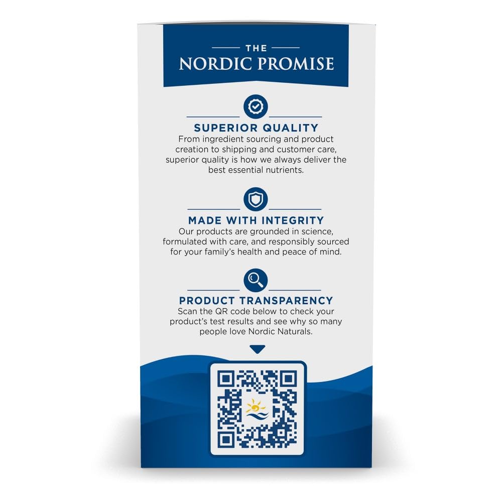 Nordic Naturals Multi Minerals non-GMO logo—clean, pure ingredients.