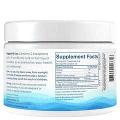 Nordic Naturals Nordic Beauty strawberry flavored powder scoop ready to mix