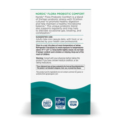 Nordic Naturals Nordic Flora Probiotic Comfort capsules for daily gut support.