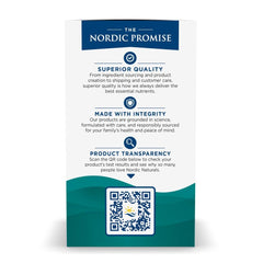 Nordic Naturals Nordic Flora Probiotic Comfort vegan symbol indicates plant-based formula.