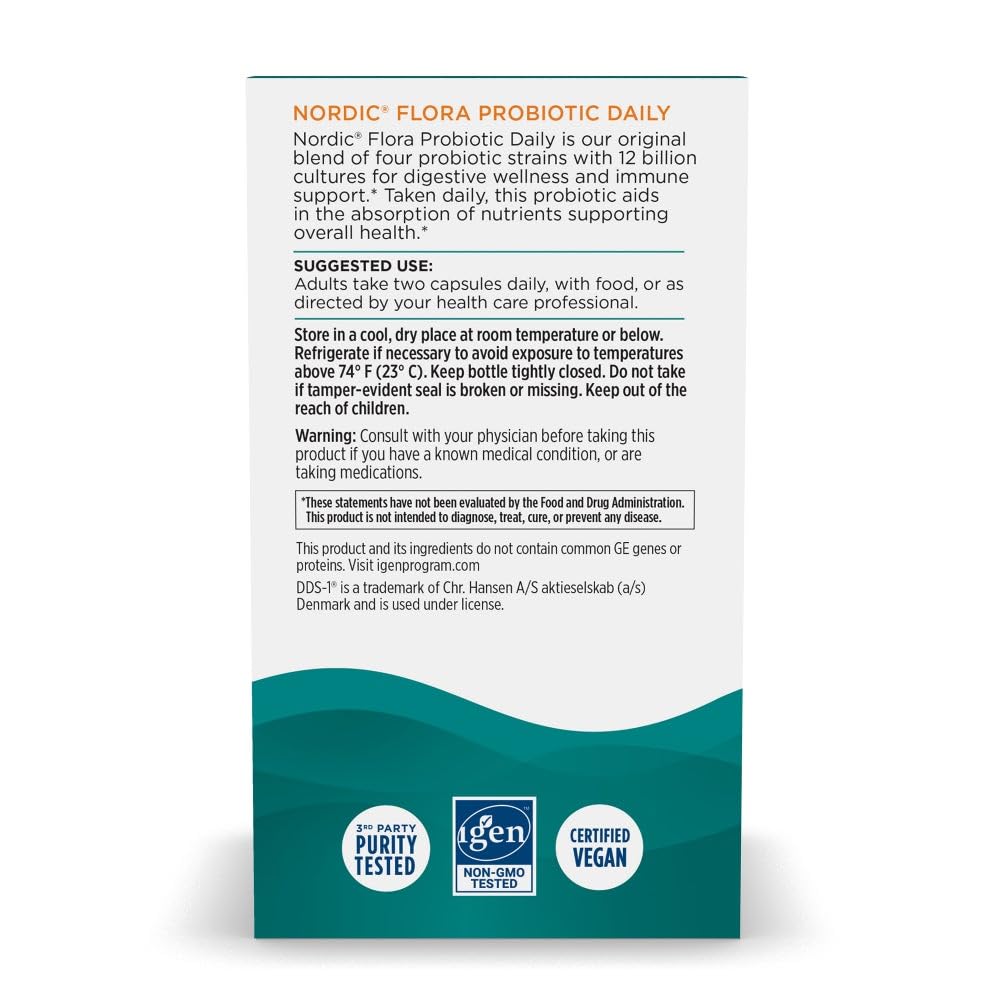 Label emphasizes vegan, non-GMO, and allergen-free qualities.
