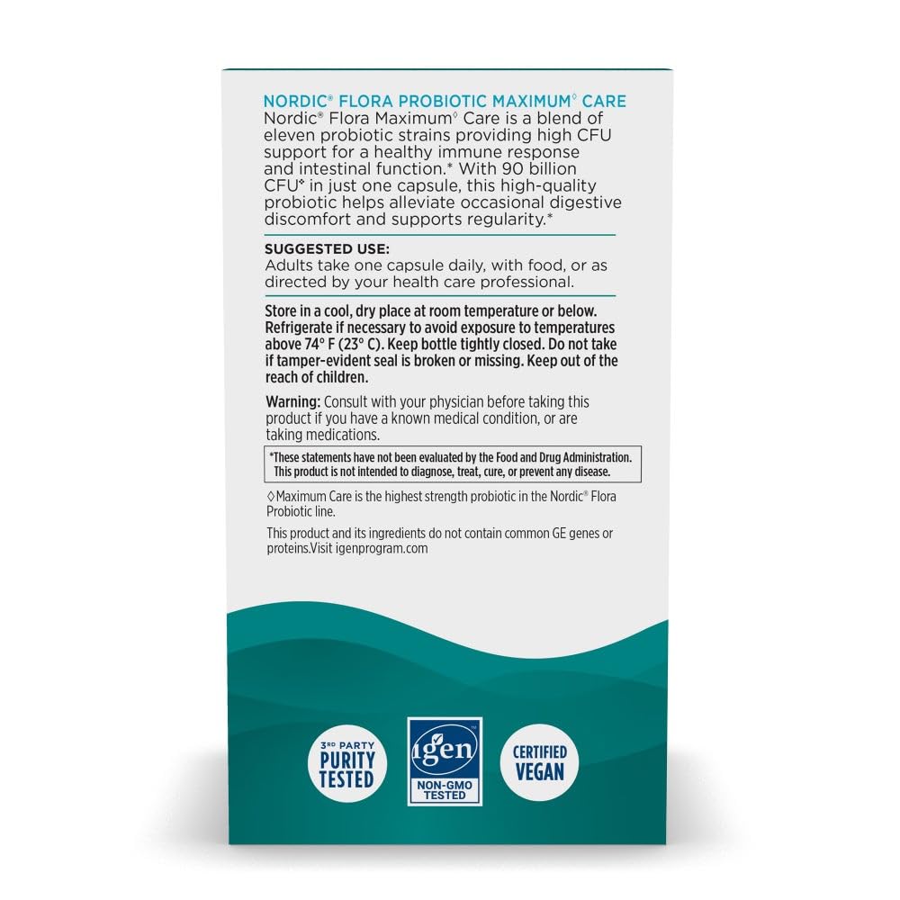 Product label highlighting vegan, non-GMO, gluten-free and dairy-free attributes.