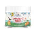 Nordic Naturals Nordic Omega-3 Gummies, Tangerine – 60 Gummies | Non-GMO, Gluten & Dairy Free