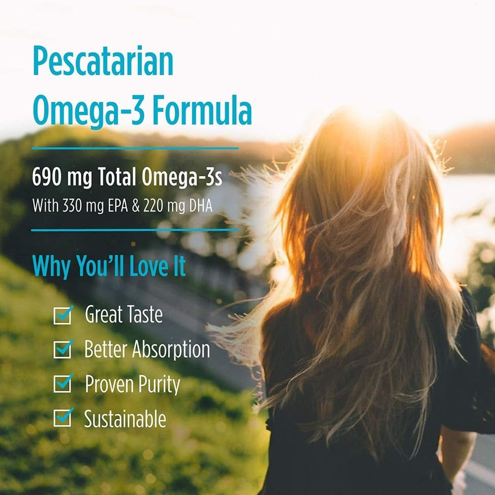 Nordic Naturals Omega-3 for brain and heart health