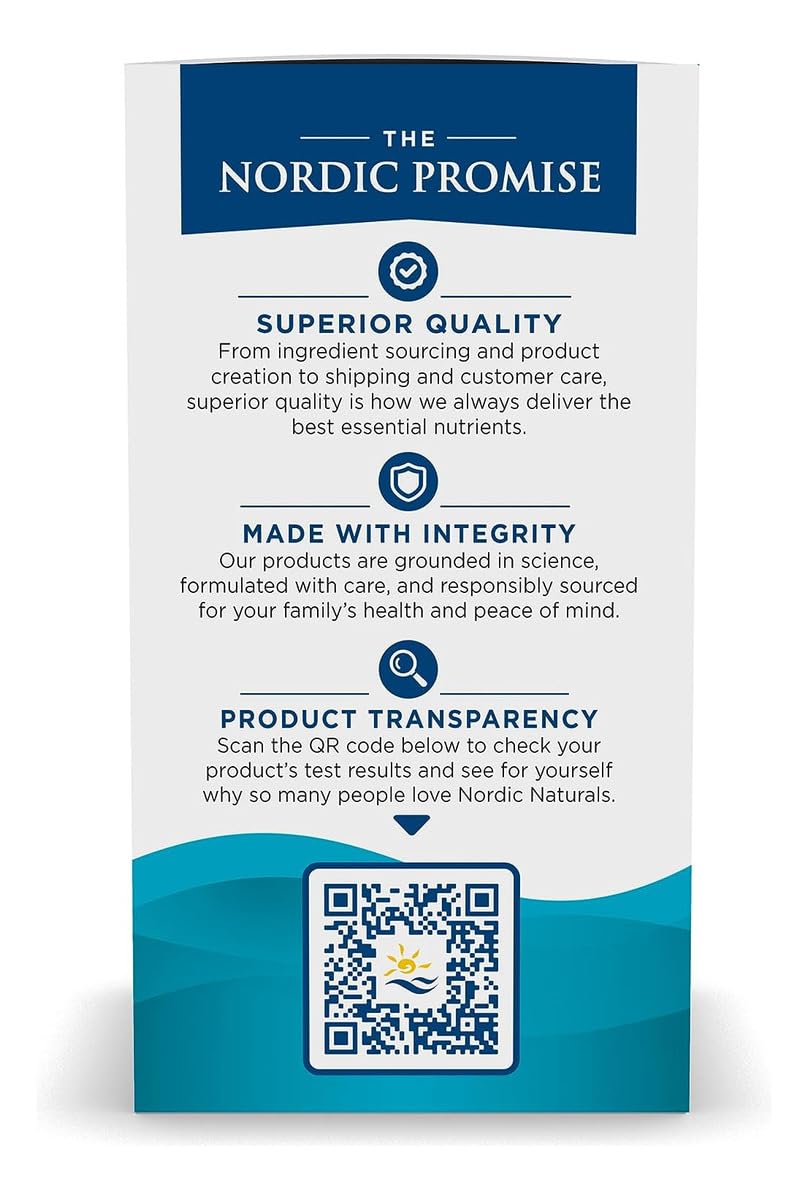 Nordic Naturals Omega-3 supports immune health potential