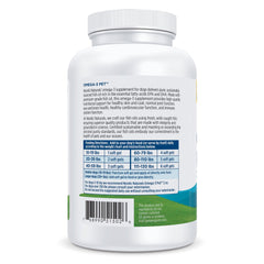 Dog profile image with Nordic Naturals Omega-3 Pet soft gels for convenient use