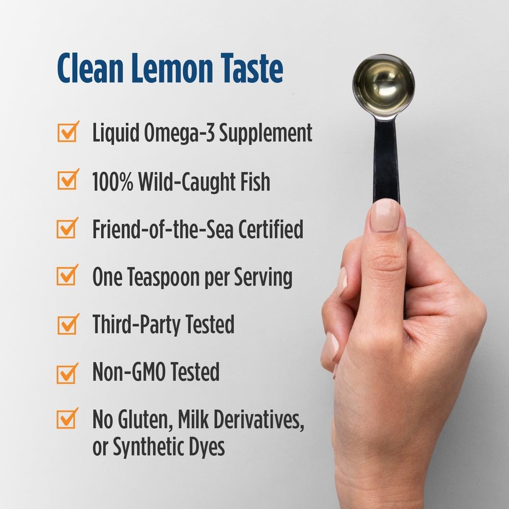 Nordic Naturals Omega-3D label-front vitamin D3 details and dosage information.