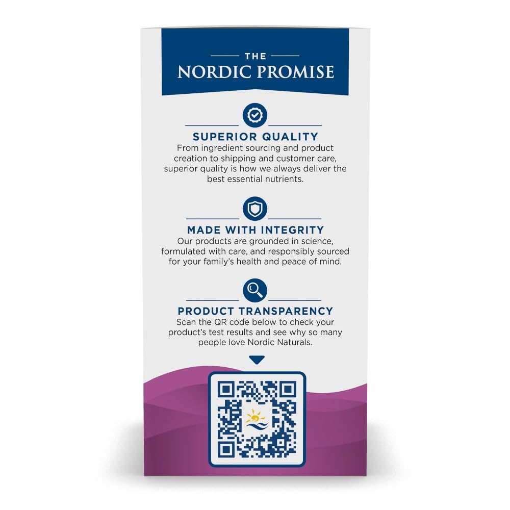 Nordic Naturals Prenatal DHA gluten- and dairy-free label supports sensitive diets.