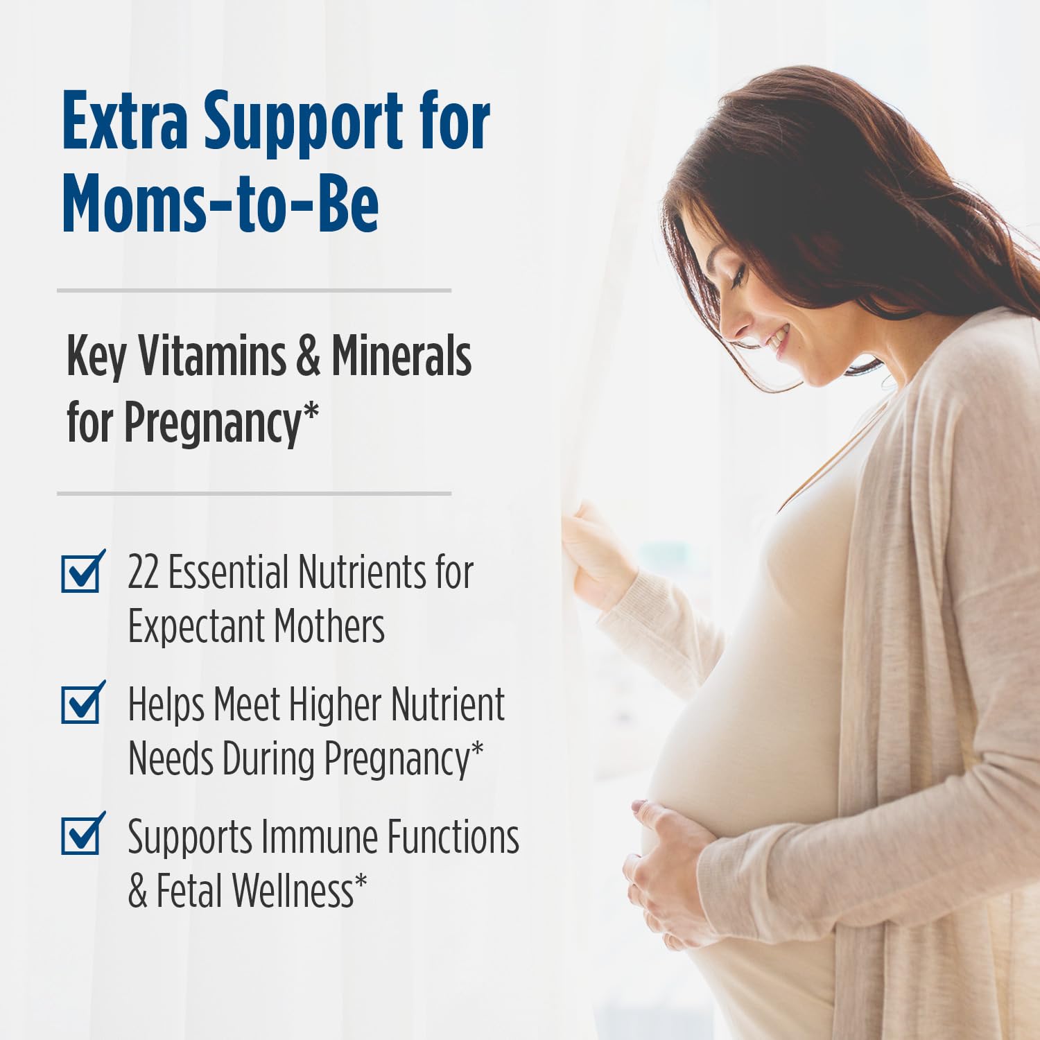 Nordic Naturals Prenatal Multivitamin packaging emphasizes sustainable practices