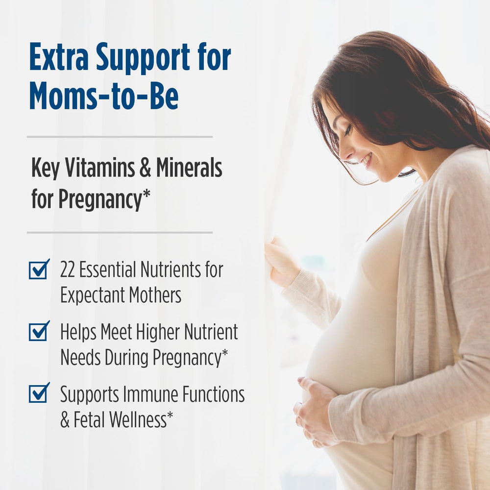 Nordic Naturals Prenatal Multivitamin packaging emphasizes sustainable practices