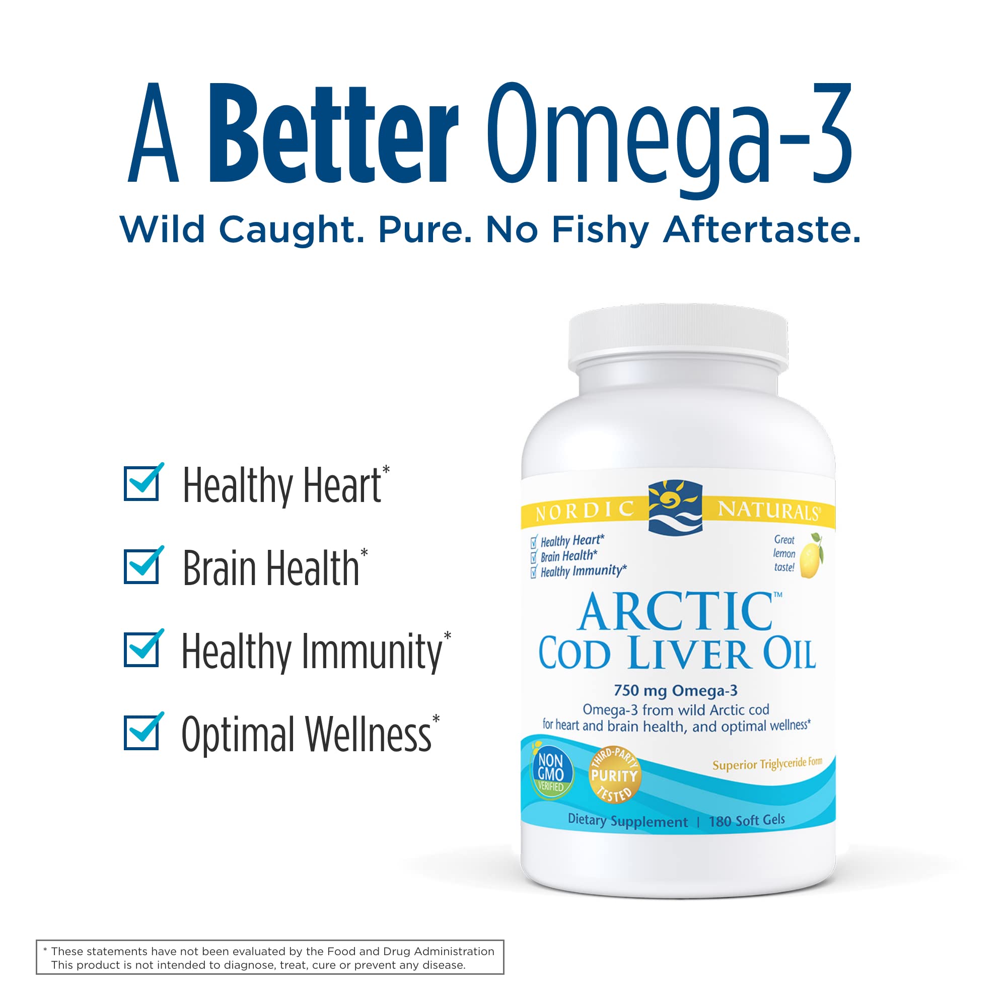 Label highlights natural vitamins A and D for daily nutrition