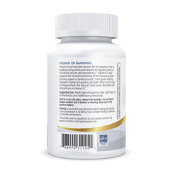 Nordic Naturals label closeup highlighting non-GMO, gluten-free, dairy-free formulation.