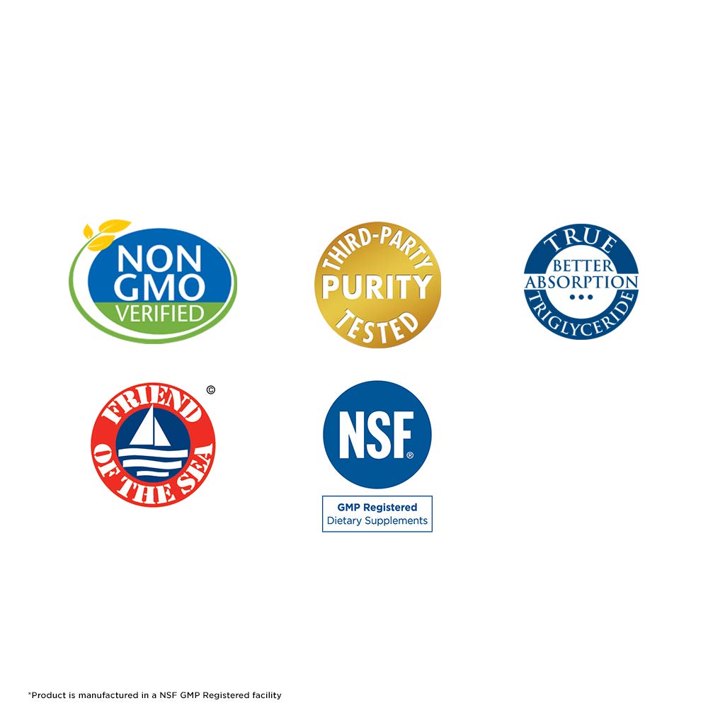 Nordic Naturals ProDHA Eye packaging with bottle and label