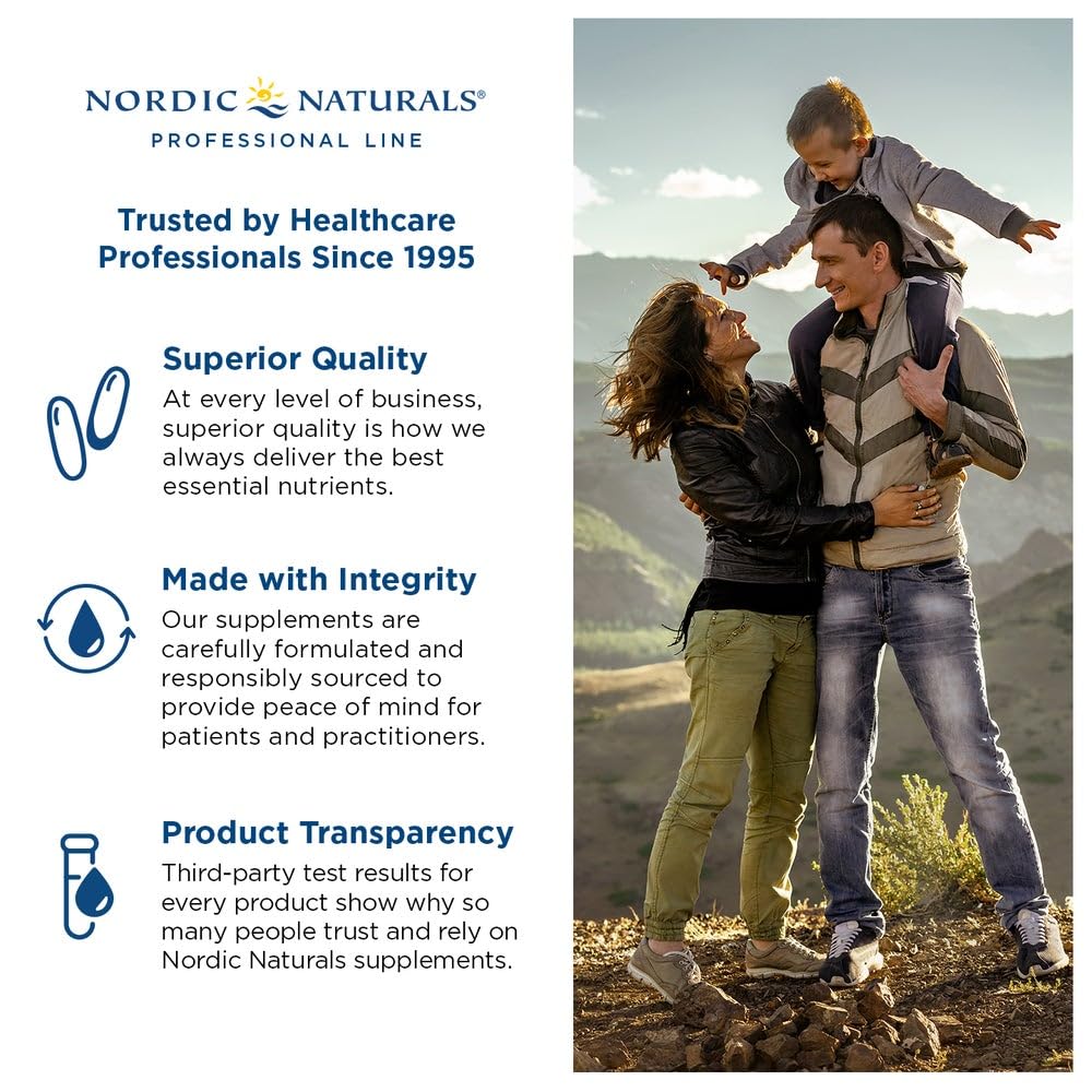 Nordic Naturals ProEPA Lemon softgels daily routine illustrates easy supplementation.