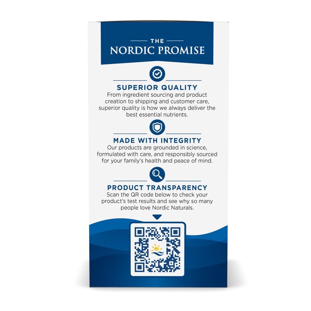 Purity test label beside Nordic Naturals Zinc Glycinate bottle.