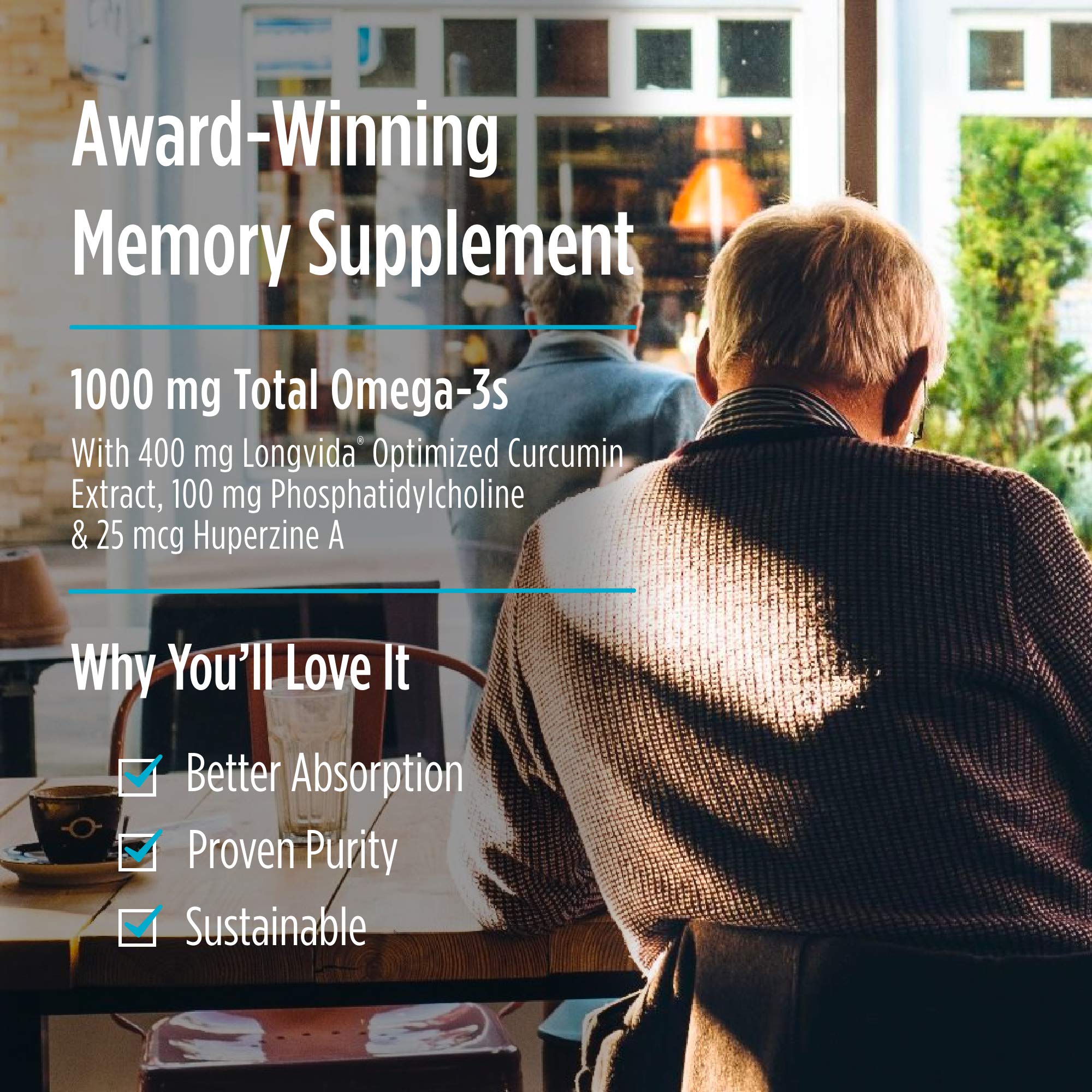 Nordic Naturals purity tested and third-party verified to ensure quality.