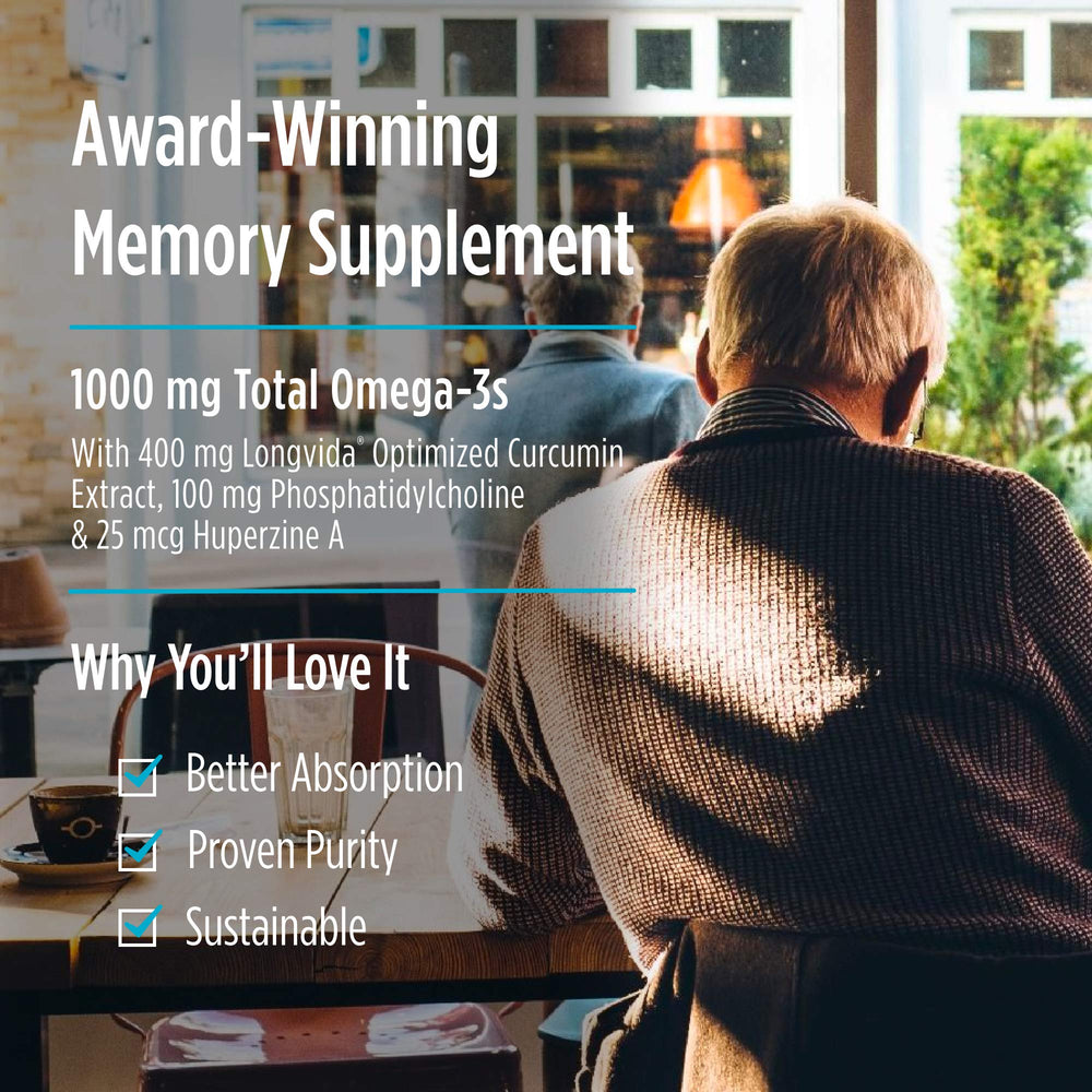 Nordic Naturals purity tested and third-party verified to ensure quality.
