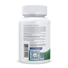 Nordic Naturals Stress Relief Gummies close-up of gummy texture for on-the-go snacking.