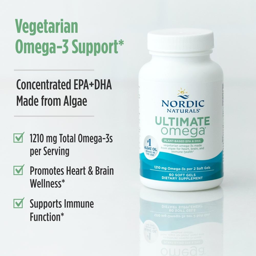 Illustration of sustainable and ethical algae sourcing for Nordic Naturals