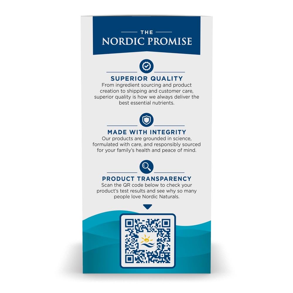 Nordic Naturals Ultimate Omega + CoQ10 lemon label highlights non-GMO purity.
