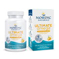Nordic Naturals Ultimate Omega Lemon Flavor - 60 Soft Gels | High-Potency EPA & DHA