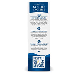 Nordic Naturals Vegan D3 ingredient list highlights plant-based origin and allergen-free formula